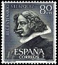 Spain 1961 Velazquez 80 CTS Green Edifil 1340. 1340. Uploaded by susofe